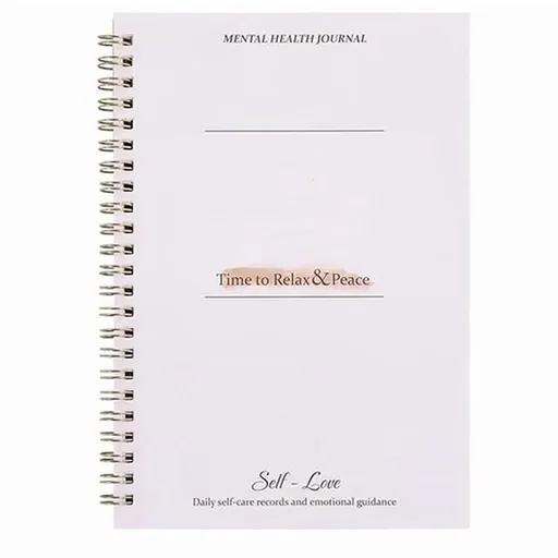 5 Minute Journal Self Care Daily Reflection Book with Prompts for Gratitude Affirmations Mindfulness Mental Health 50 Sheets Undated Planner