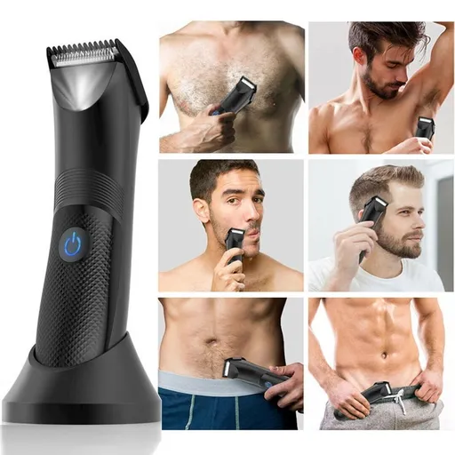 Body Groomer Waterproof Electric Hair Trimmer