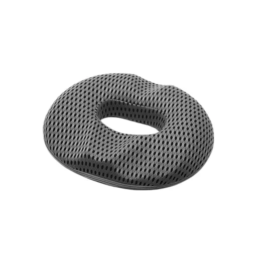 Office Chair Cushion,Car Seat Cushion,Memory Foam Chair Cushion, Cushions for Outdoor Furniture.-Grey- Hollow Design-Suitable