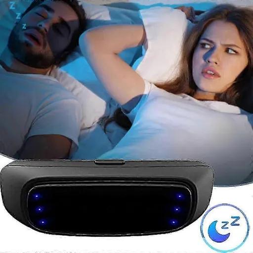 Electric Smart Snoring Stopper Snore Wearable Anti-snoring Sleep Aid