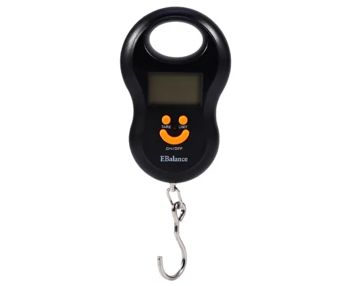 Portable 50kg/10g LCD Digital Hanging Weight Electronic Luggage Hook Scale