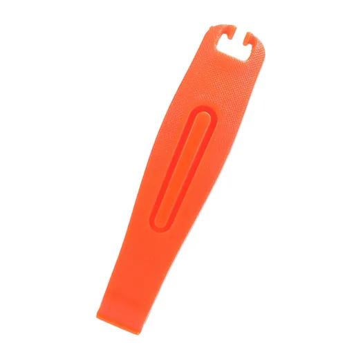 Bike Tire Levers, High Strength Road Bike Tire Levers Burr Nylon Comfortable to Hold Ergonomic Design for Road Bike(Orange)