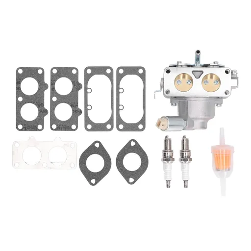 Carburetor Set Aluminium Engine Carb for 40G777 40H777 44M777 44P777 44S677 796997 792295 Lawn Mower