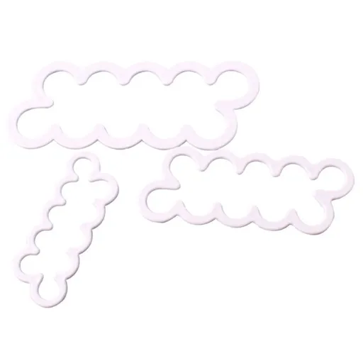 Cake Decorating Gumpaste Flowers Sugar Craft Easiest Rose Ever Mold Cake Decorating Gumpaste Flowers The Easiest Rose (3pcs White)