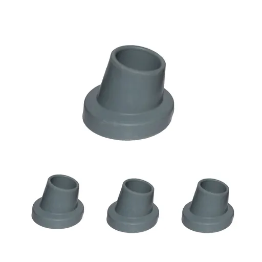 4 Pack Replacement Feet for Shower Chair Bath Seat, Slope Rubber Tips, Tub Transfer Benches Rubber Suction Cup Feet