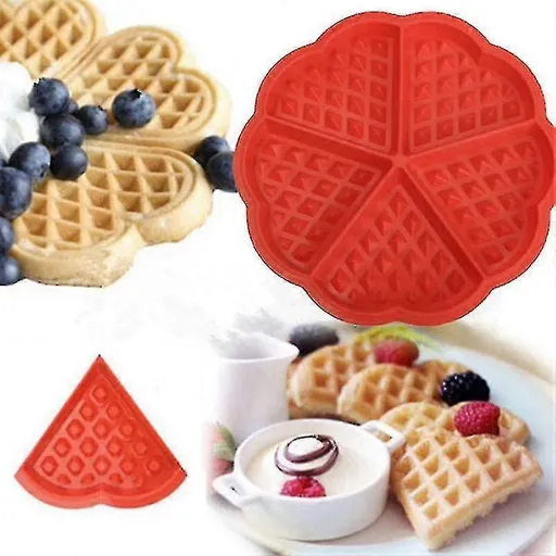 Chocolate Waffle Maker - Cake Baking Mould for Waffles, DIY Snacks and Desserts