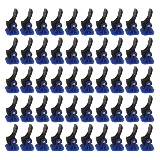Tile Leveling System Kit 50pcs Reusable Tile Leveler with T Pin Tools for Wall Floor Tile Adjustment