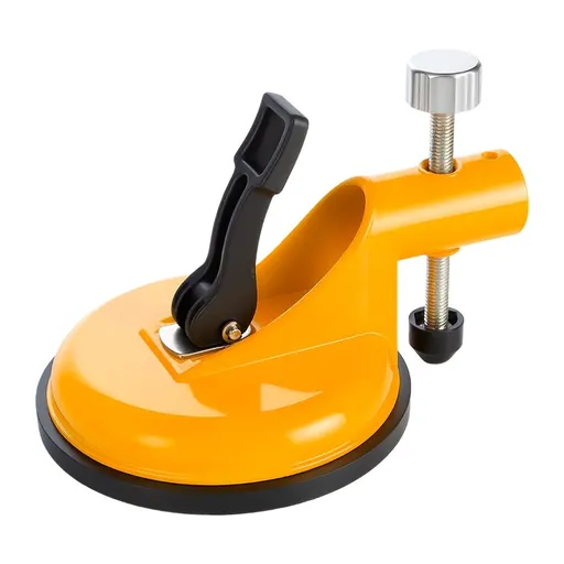 Marble Countertop Seam Leveling Tool, Professional Countertop Leveling Tool, Adjustable Vacuum Suction Clamp Set for Stone Slab Installation & Repair, Pro Gap Adjustment Kit (Yellow)