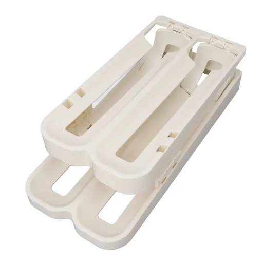 Refrigerator Eggs Dispenser Space Saving Foldable Rolling Fridge Egg Organizer for Home
