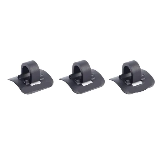 4pcs Stick-on Cable Guide Bicycle Shift Brake Housing Line Tubing Buckle Tube Clip Aluminum Bike Oil Tube Clamp Adapter