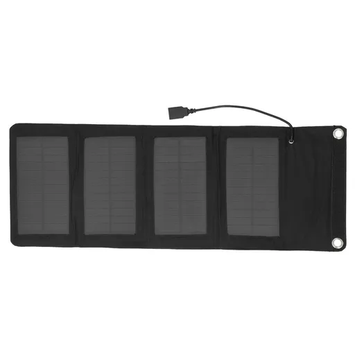 Solar Charger Portable Folding High Conversion Efficiency 7W Protection Battery Power Solar Panel Charger