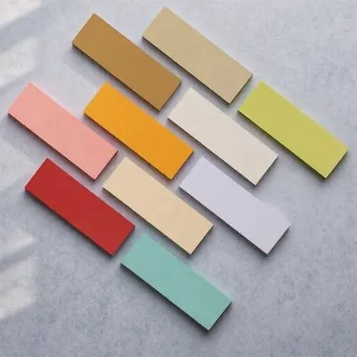 50Pcs Metallic Cardstock Paper Pearlescent Shimmer Paper for DIY Art Projects