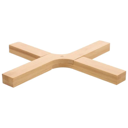 Foldable Bamboo Mat for Table Protection with Non Slip and Heat Resistant Features