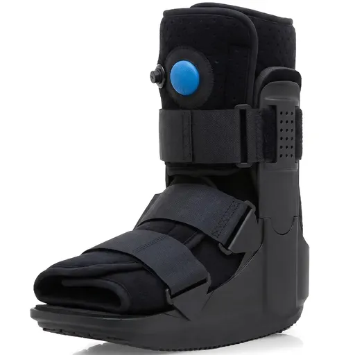 EQUIPMED CAM Walker Moon Boot – Medium, Foot Injury Support, Ankle Recovery, Adjustable Fit, Lightweight Walking Boot