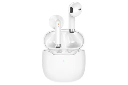 Wireless Earbuds Bluetooth 5.3 In-Ear Headphones with Noise Cancelling Mic IPX7 Waterproof Sports Earphones - White