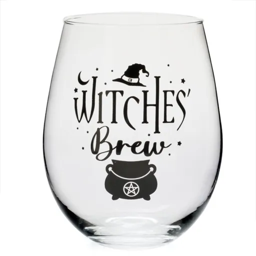 Witches Brew Stemless Glass