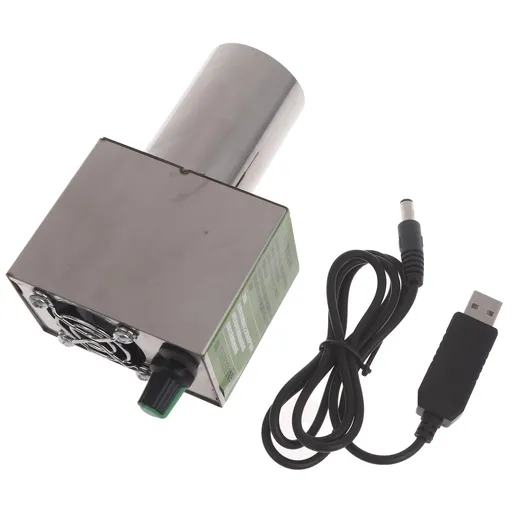 Fans BBQ Fan Adjustable Speed Cooking Blower Grill Fan For Charcoal Starter Camping Stainless With Air Duct Fan Blower Camping