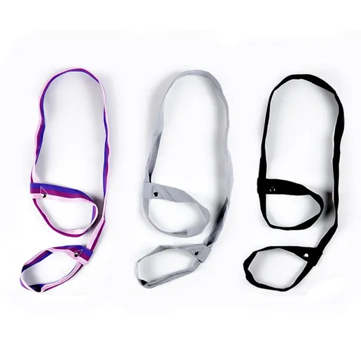 Yoga Strap for Carrying Mat Cotton 1Pack 68.5x1.5x0.2In