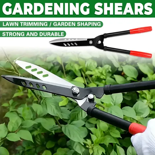Garden Hedge Shears Pruning Branches Heavy Duty Sharp Blades Gardening Tool