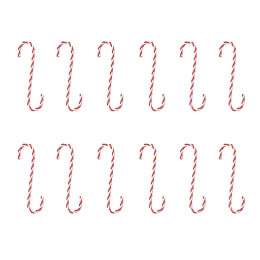 S Shaped Christmas Ornament Hooks Metal Unique Exquisite Decorative Christmas Ornament Hooks Hangers