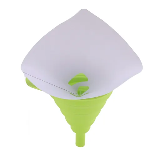 Paint Strainers Paper Ultra Fine Mesh Paint Filters Cone with Silicone Funnel Metal Ruler for Craft Coatings Hand Painting