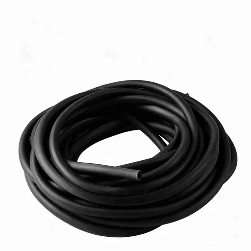 Rubber Tubing Natural Latex 1/4 inch ID x 3/8 inch OD Yellow 16.4ft