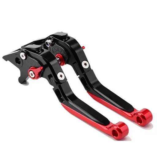 Motorcycle Brake Clutch Lever FORZA350/300 Alu Black black red-(without logo)