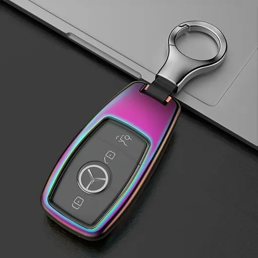 Borden Mercedes Benz Key Shell Zinc Alloy Color-Finger Buckle