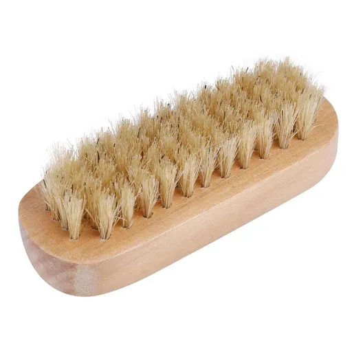 Scrubbing cleaning brush Cleaning Nail Fingernail Brush Wood 2 Side for Manicure Pedicure Women Kids