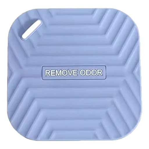 Toilet Floor Drain Cover Square Flexible Floor Drain Deodorant Pad Basins Stopper Sealing Cap Enduring