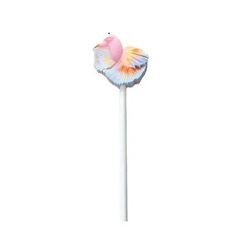 Fish Teaser Stick Interactive Training Pen Toy for Fish Tank Fun and Engagement - Colourful
