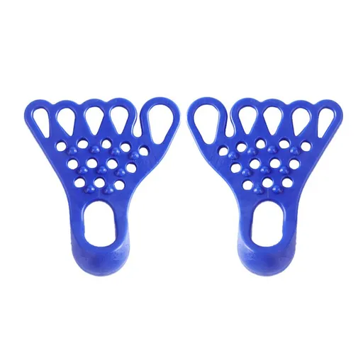 Yoga Stretching Belt Foot Stretcher Calf relaxationAnkle Strap Bands Yoga Stretch Strap Calf Leg Foot Stretcher - Blue