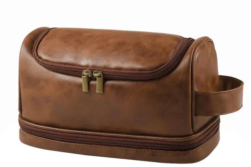 Travel Cosmetic Bag Hanging Zipper Makeup Case Organizer Storage Wash Pouch