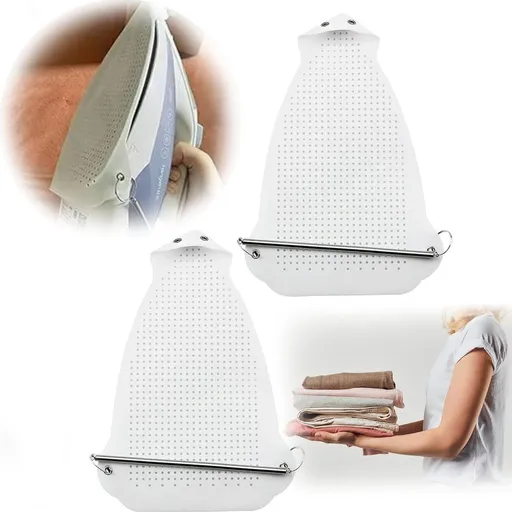 Universal Iron Protective Cover Shield, Iron Covers, Electric Irons Clothes Protector When Ironing - Prevents Burn, Sticking, Easy Installation Sole Plate Accessory