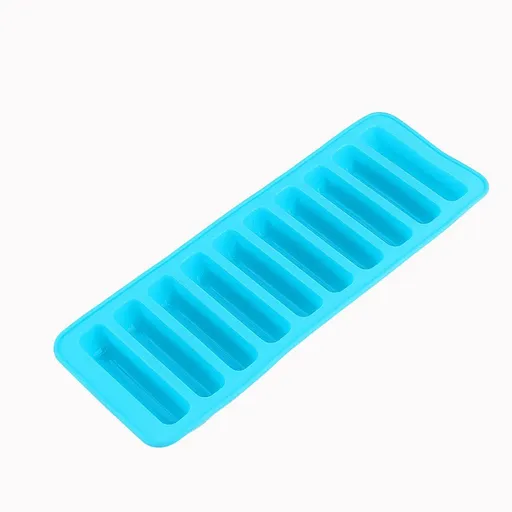 Colorful Cylinder Ice Cubes Tray Freeze Fondant Chocolate For Kitchen Supplies Versatile Usage Convenient Storage