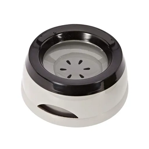 Water Bowl No Spill Pet Water Bowl Dispenser Slow Water Feeder Dog Bowl No Slip Vehicle Carried Dog Water Bowl with