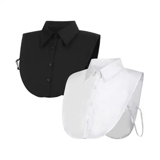 pcs women's collar insert women, removable collar