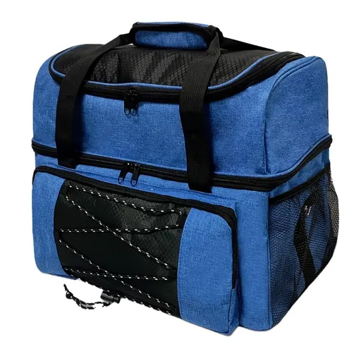 Bag Bowling Tote Bag Holder with Padded Compartments Extra Space for 1 Single Pair of Bowling Durable Easy Install Easy to Use
