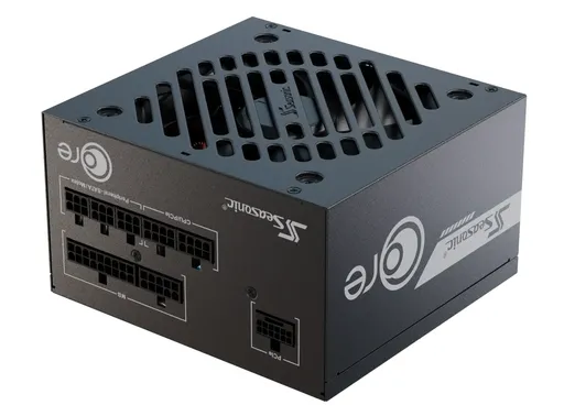 Seasonic Core GX-650 ATX3 80 Plus Gold Full Modular 650W PSU (SRP-CGX651-A5A32SF)