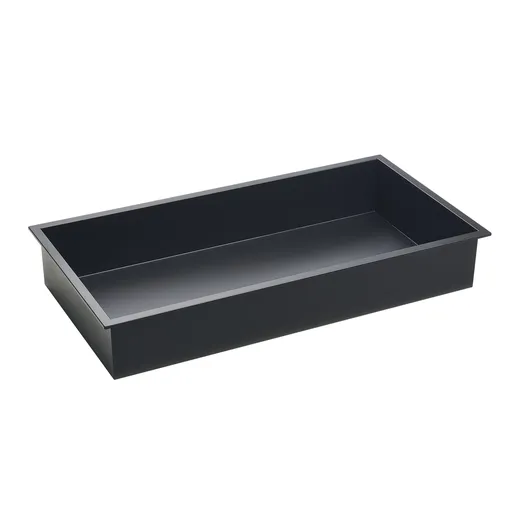Shower Niche, 33.0 x 63.5 x 10.2 cm Recessed Wall Niche, Heavy-duty Stainless Steel Modern Soap & Shampoo Storage Organizer, Sealed Waterproof, Durable & Easy to Install, Black for Bathroom