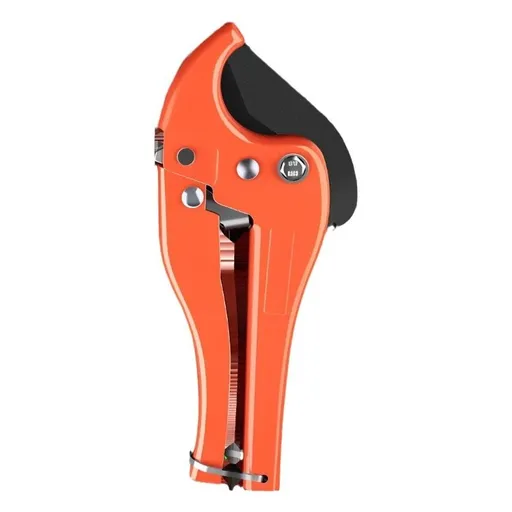PVC Pipe Cutter, Ratcheting PVC Pipe Cutter Tool, Pipe Cutters PVC, PVC Pipe Shears, PVC Cutter, Plastic Pipe Cutter, PEX Pipe Cutter, PVC Cutter Tool, PVC Ratchet Cutter（42mm）