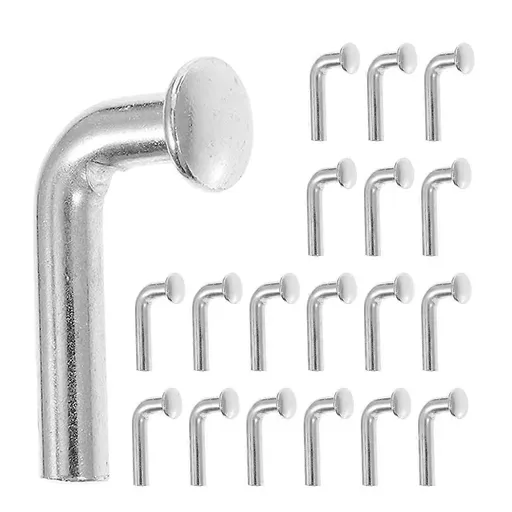 50 Pack Pallet Rack J Bolt Safety Pins, 6 mm