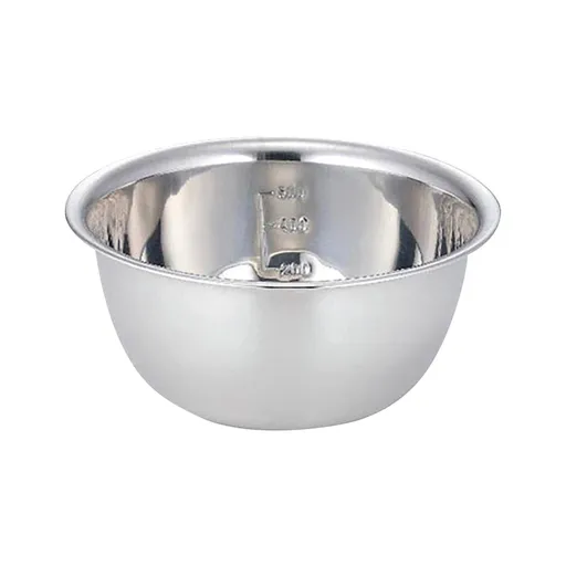 Thickened Stainless Steel Mixing Bowl - Salad Bowl, Metal Bowls, Stainless Steel Basin, Heavy Duty Deeper Edge Mirror Finish Dishwasher Safe Bowl, Metal Bowls,Stainless Steel Basin, Water Basin 14CM 400ml