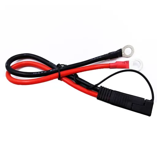 Multipurpose for Motorcycle SAE to O Ring Power Adapter 10AWG SAE Cable Motorcycle Accessories