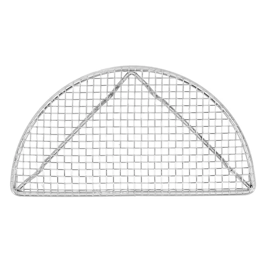 Cooling Racks for Baking Stainless Steel Wire Cooking Rack High Temperature Resistant Oven Safe for Cooking Roasting Grilling Large Semicircle 20CM