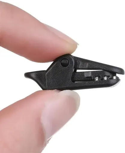 20pcs Small Tarp Clips Duty Lock Grip, Tent Awning Clamp For