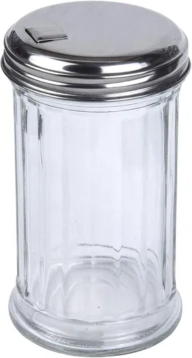 Sugar Bowl Glass Sugar Shaker Dispenser for Home Kitchen