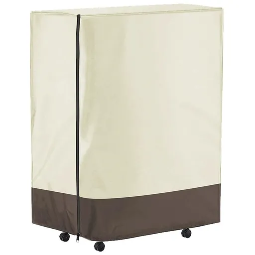 Adjustable Rollaway Bed Cover, Waterproof and Dustproof, Thickened Storage Cover for Folding Cot, for Indoor Outdoor (Only cover,102 * 33 * 104cm)