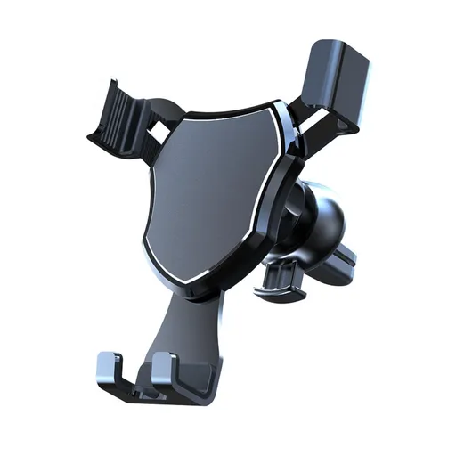 Car Phone Holder Mount, Air Vent Hands Free Clip Cradle Universal for Cellphone, Gravity Auto Lock and Thick Case Friendly
