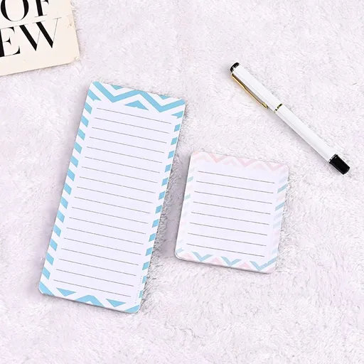 2 Pack Motivational Sticky Notes Note Pads Funny Sticky Notes Inspirational Notepads to Do List Memo Pad Colorful Appreciation